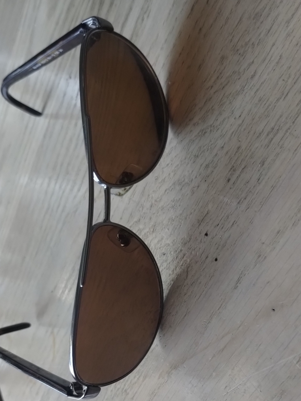 Ralph Lauren Tortoiseshell Sunglasses Temple Arm – Brown/Black